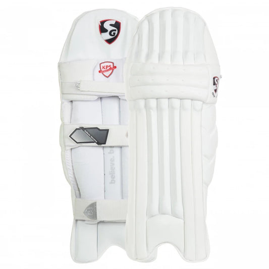 Test White - SG - Cricket Batting Pads