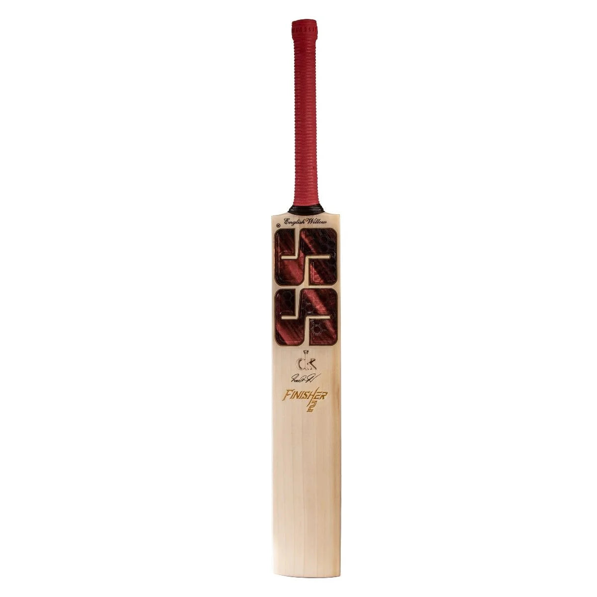 DK Finisher 2 - SS - English Willow Cricket Bat - SH