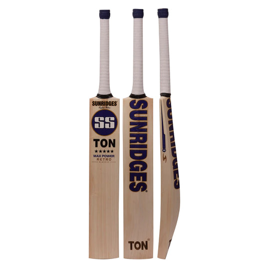 Max Power Retro Classic - SS TON - English Willow Cricket Bat